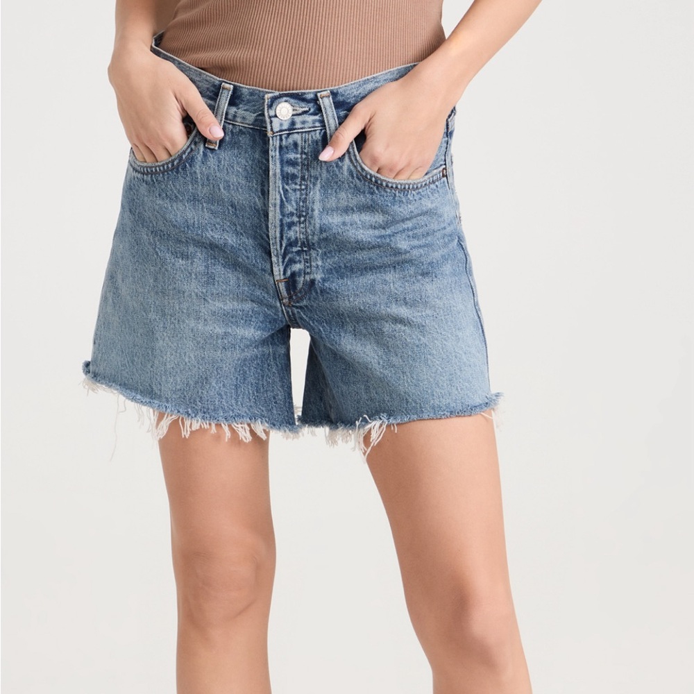 Agolde Parker long shorts